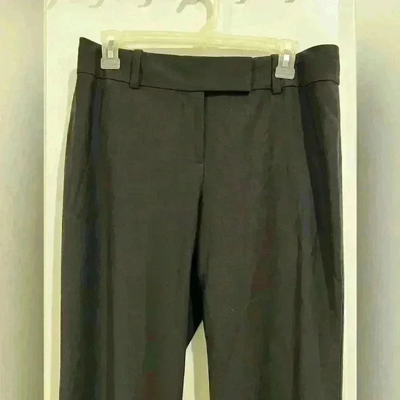 Ann Taylor Black Dress Pants Size 8 Petite - Picture 1 of 8